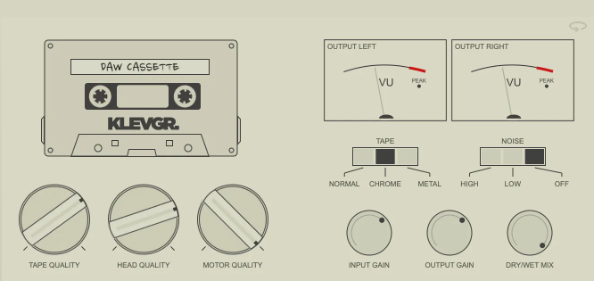 Klevgrand DAW Cassette